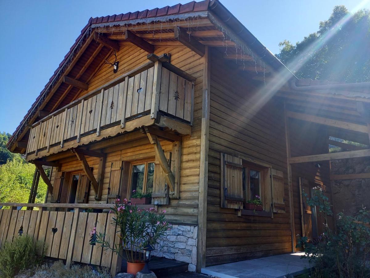 Chalet Typique Vosgien les Barbotines Ventron Extérieur photo