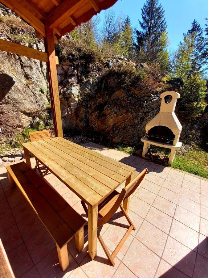 Chalet Typique Vosgien les Barbotines Ventron Extérieur photo