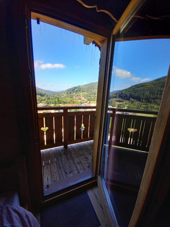 Chalet Typique Vosgien les Barbotines Ventron Extérieur photo