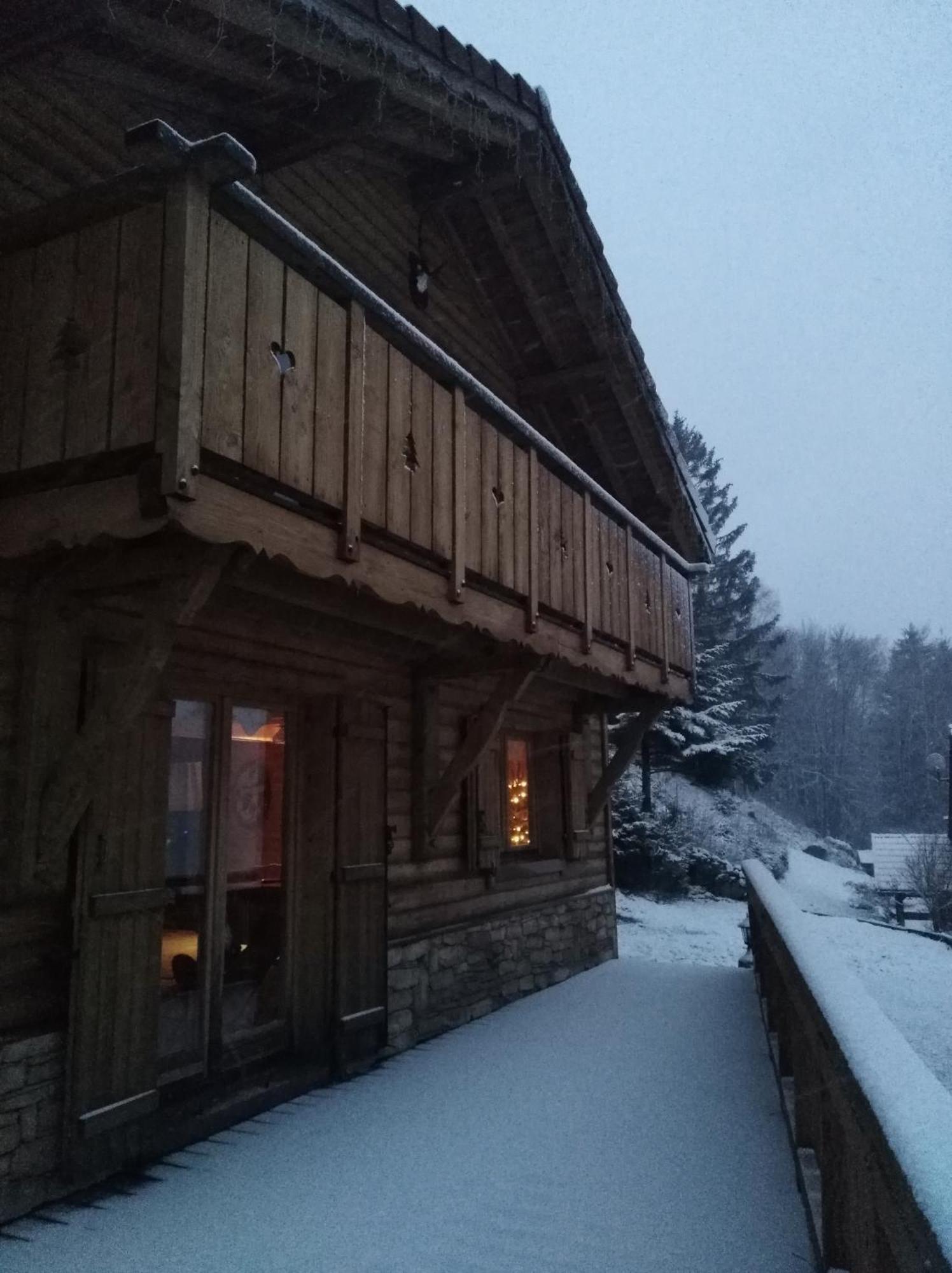 Chalet Typique Vosgien les Barbotines Ventron Extérieur photo