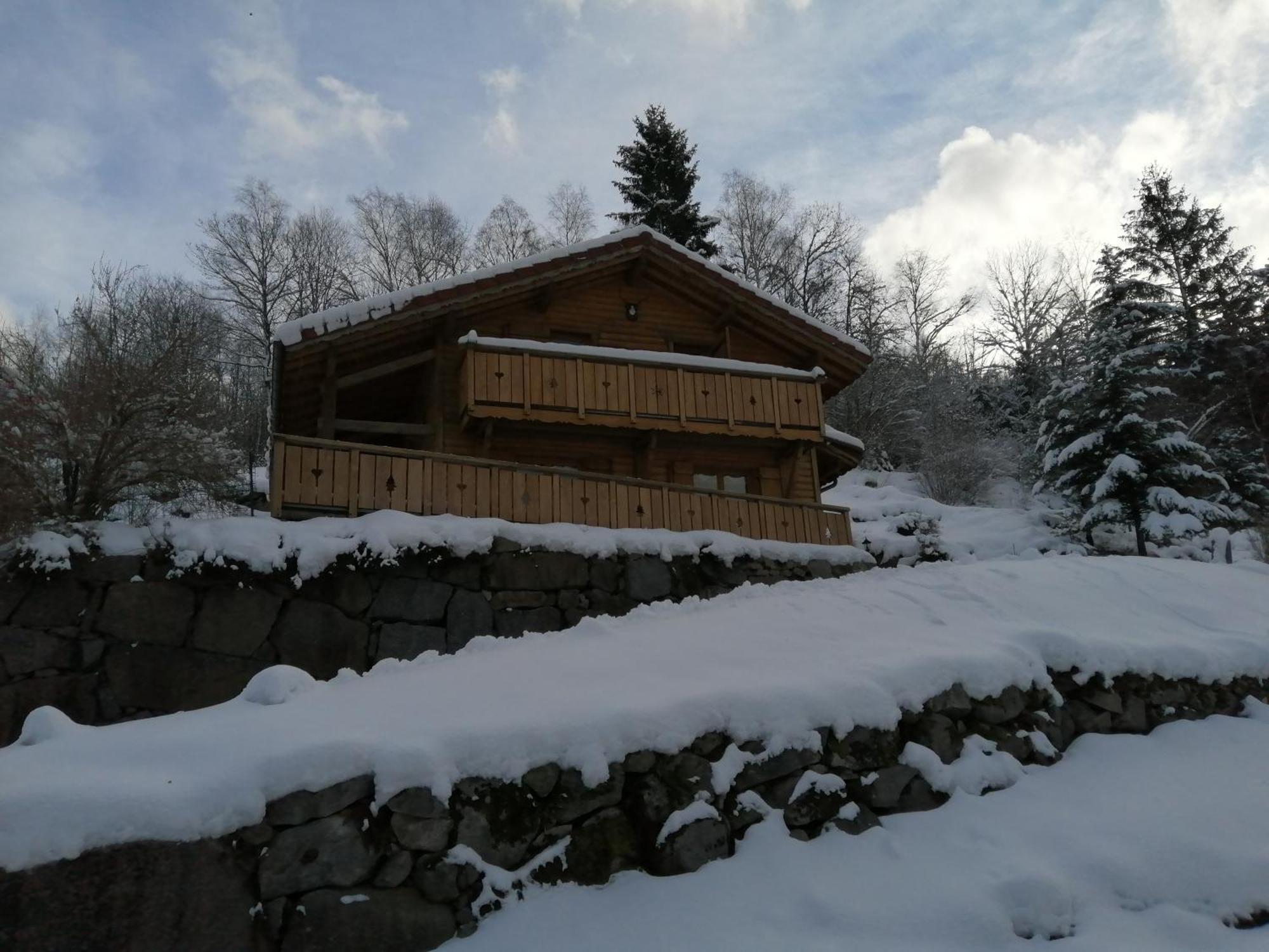 Chalet Typique Vosgien les Barbotines Ventron Extérieur photo