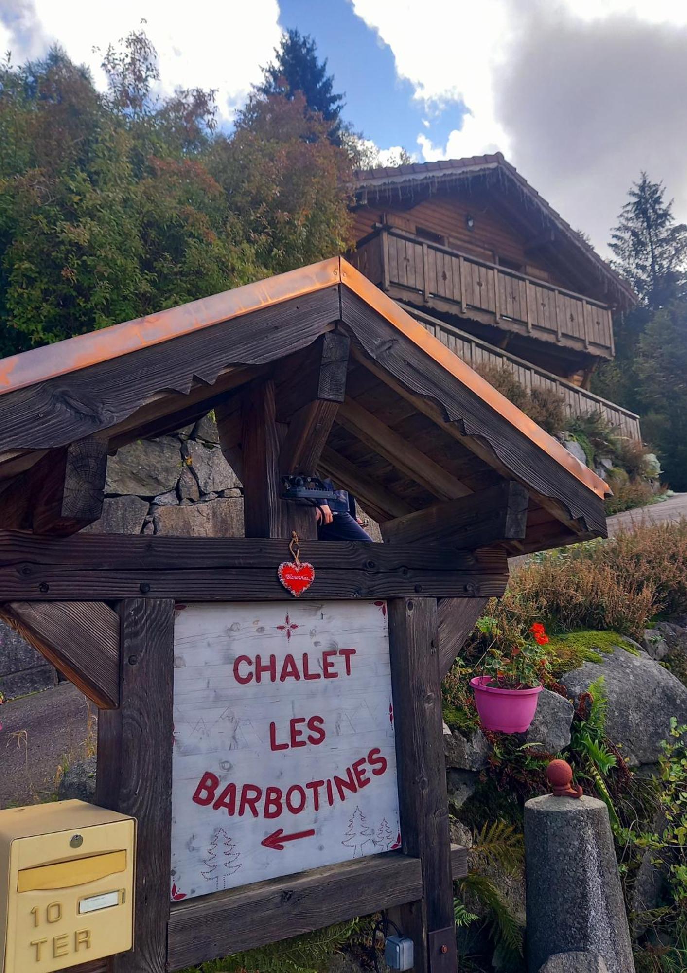 Chalet Typique Vosgien les Barbotines Ventron Extérieur photo